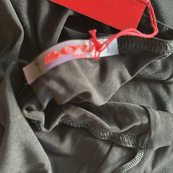 Halter Top short Open back New with tags sz 3-4 fitted Small chest - Picture 5 of 6